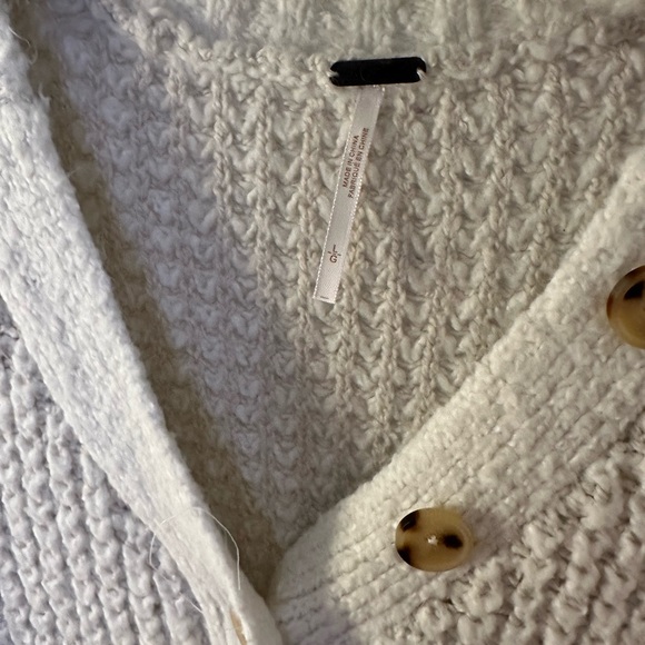 Free People Whistle Thermal Henley NWOT - Picture 3 of 4